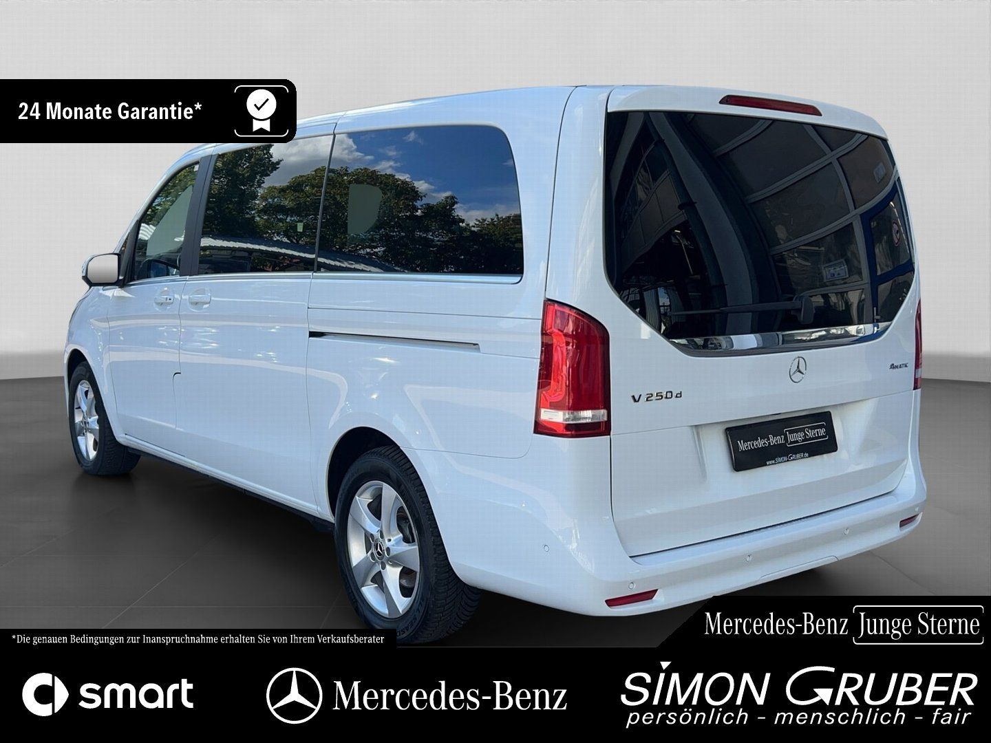 Fahrzeugabbildung Mercedes-Benz V 250 d 4M Lang Avantg Standhzg. el.Türen 7Sitze
