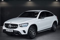 MERCEDES-BENZ GLC 200 4M Coupe*Night*Business*High-End*LED*19"