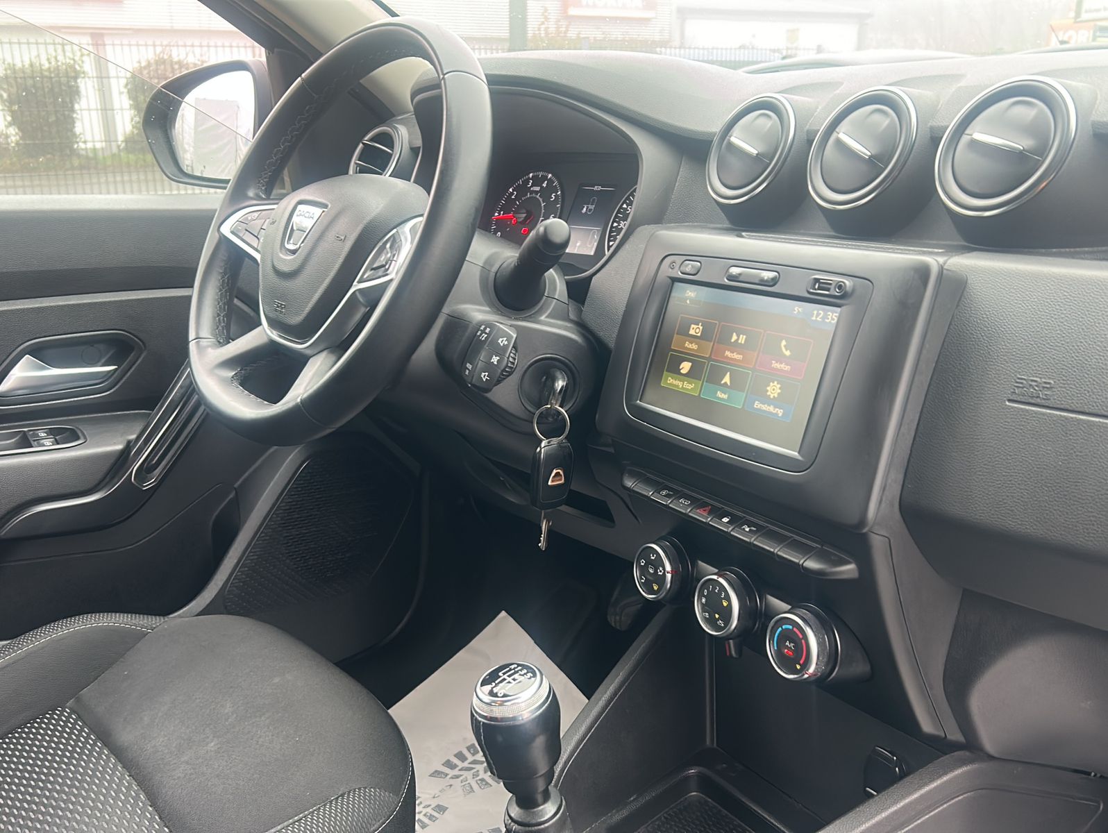Fahrzeugabbildung Dacia Duster Comfort