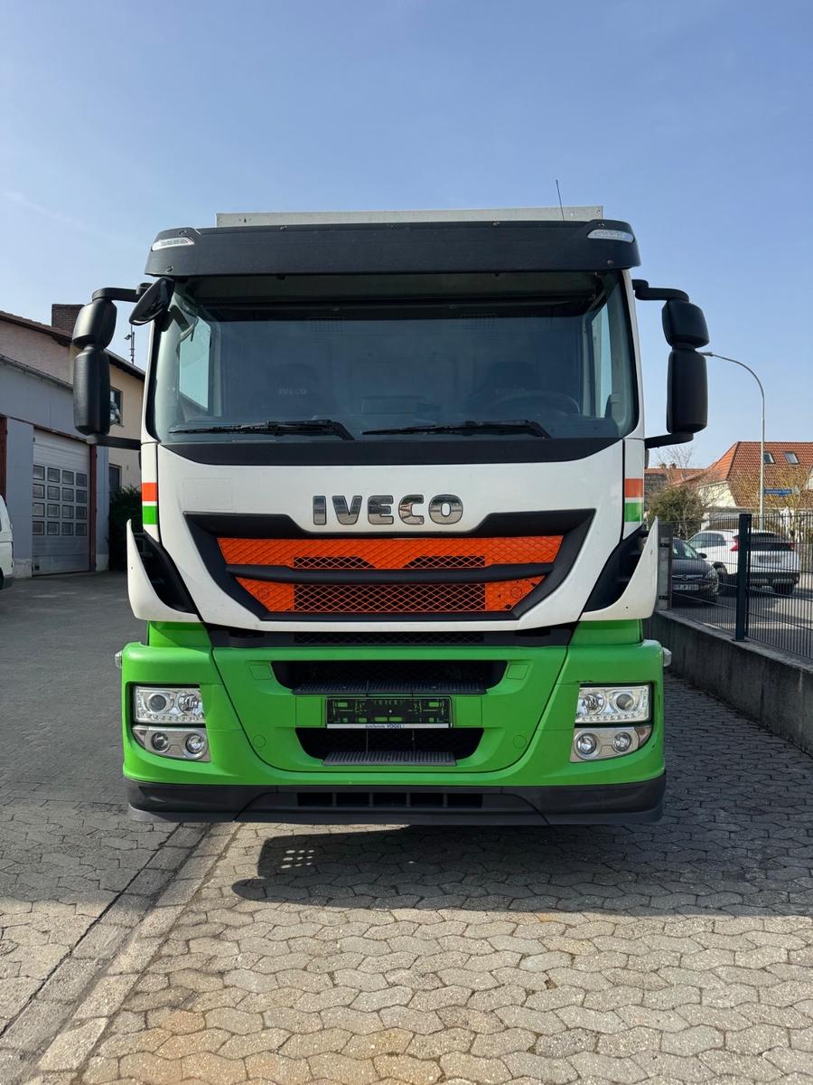 Iveco 260S420/2x LBW/Lift-Lenk/Retarder/