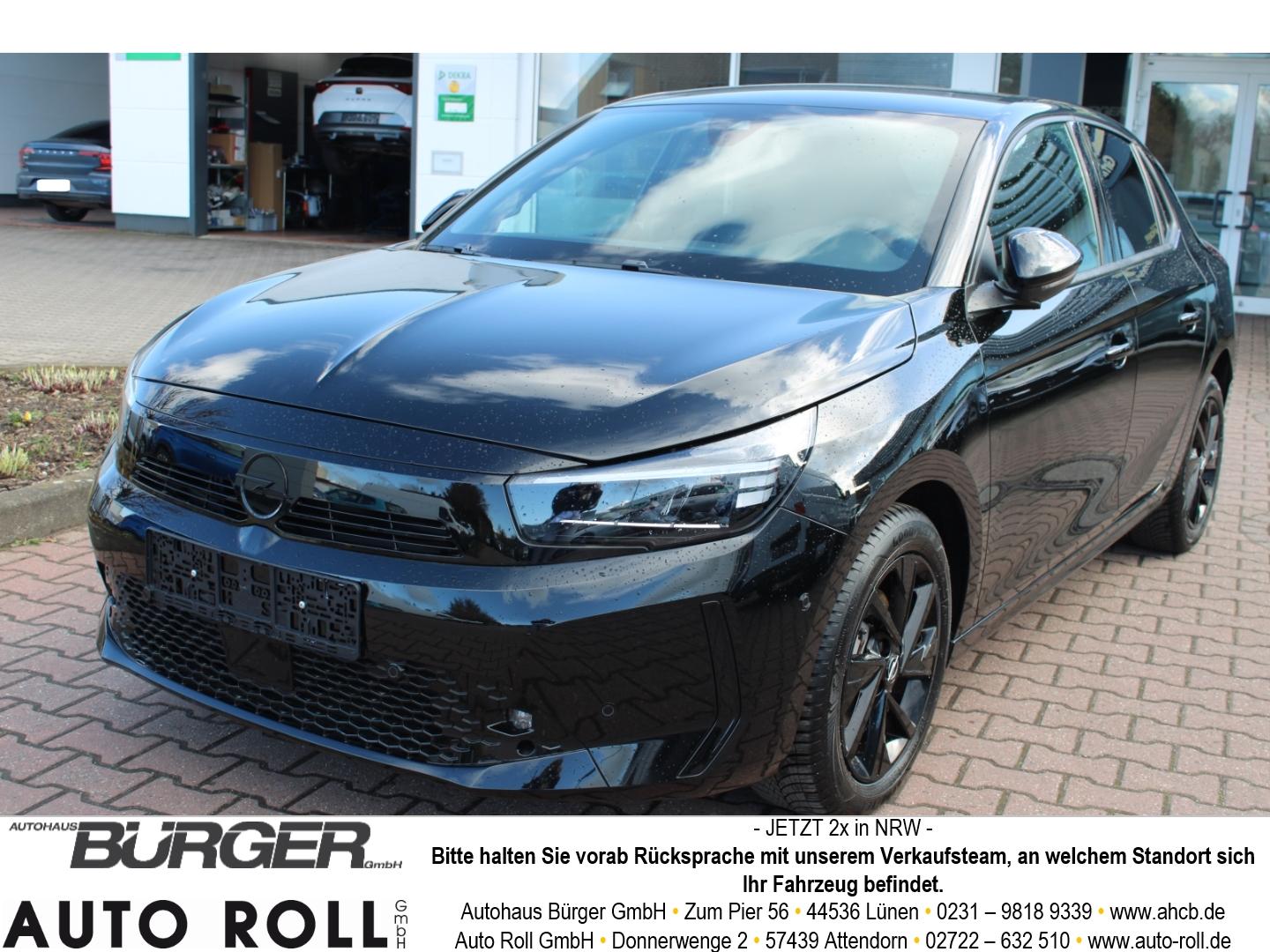 Opel Corsa F GS LED Navi Kamera SitzHZG CarPlay Tempo