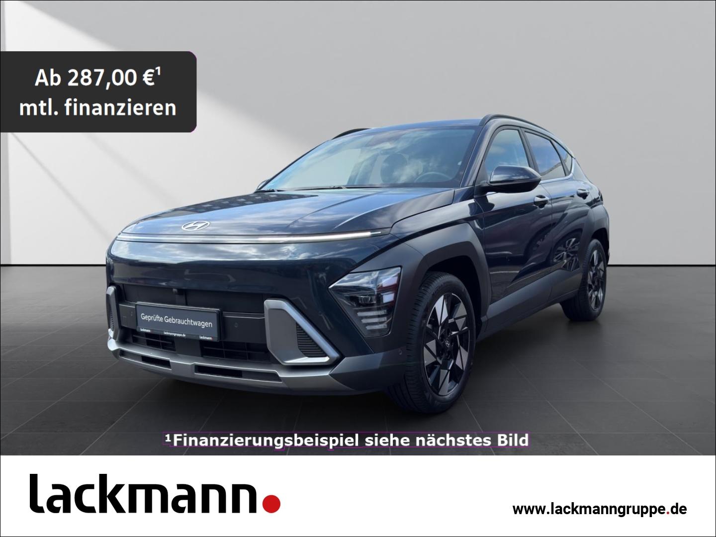 Hyundai KONA Prime Hybrid 2WD*LederNAVI*360Kamera*