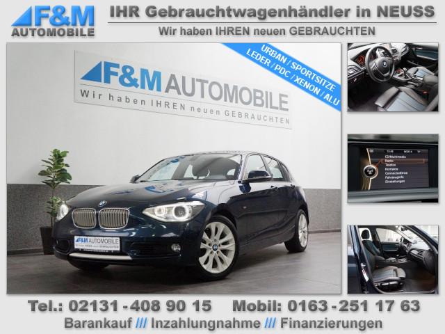 BMW 120d Urban Line Sport-Leder PDC Xenon Alu