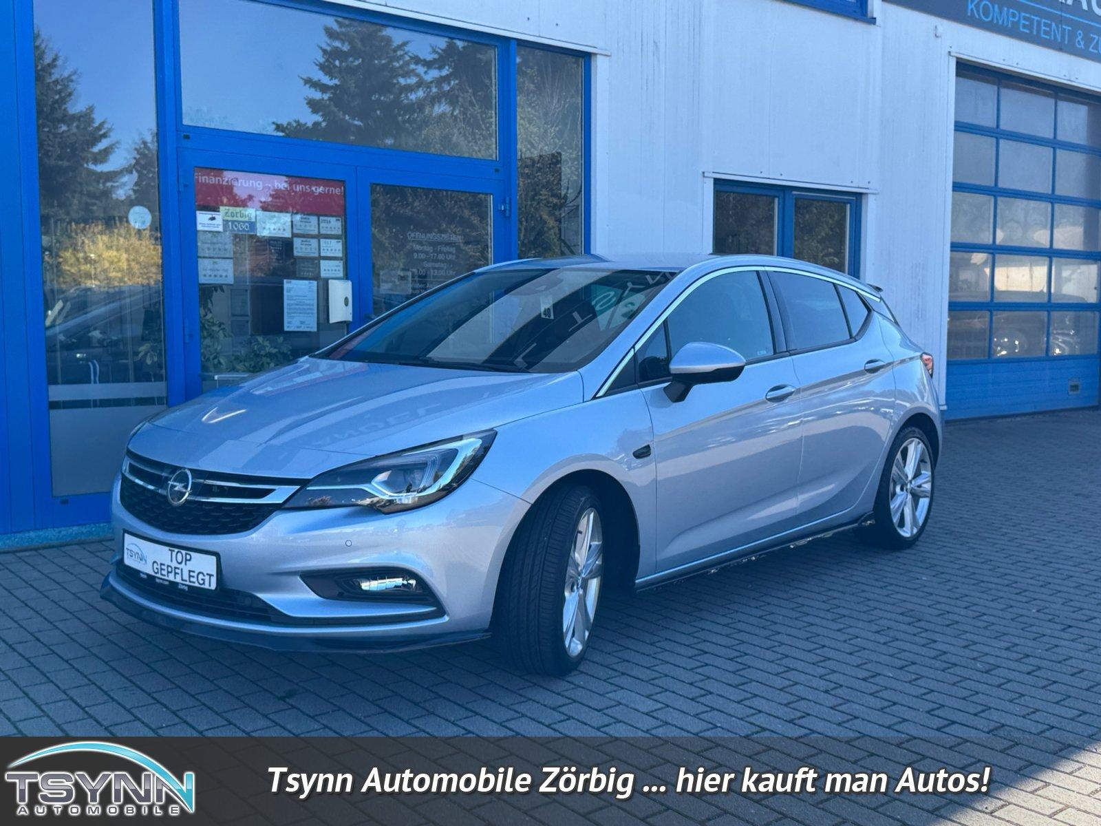 Opel Astra K 1.4 SIDI Turbo Innovation