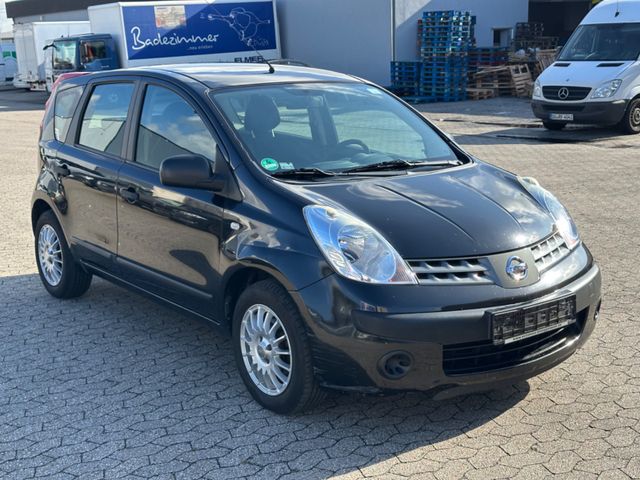 Nissan Note Visia - Klima - Euro 4 - TÜV+ÖL NEU !