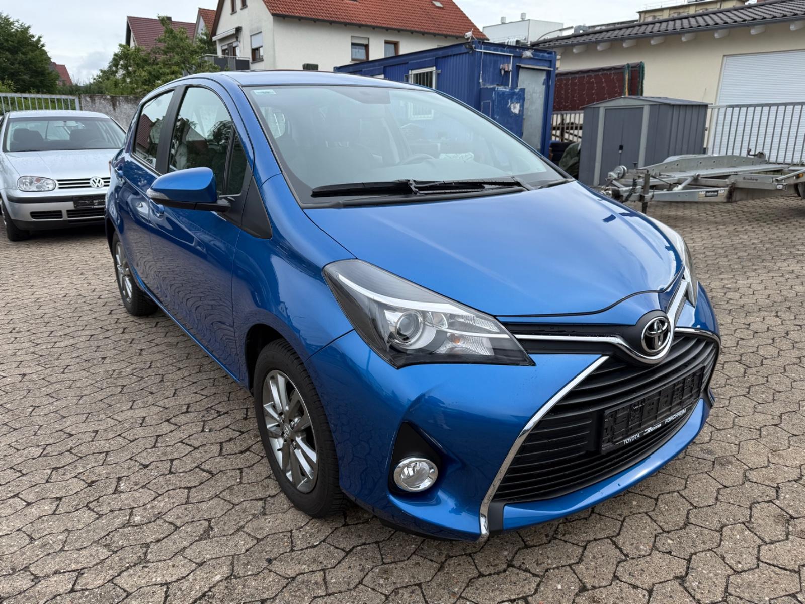 Toyota Yaris Comfort, 1. Hd, TÜV neu, KD gepf b. Toyota