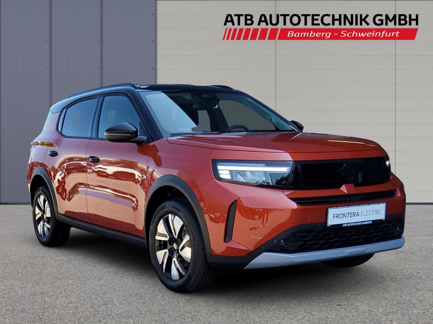 Fahrzeugabbildung Opel Frontera Electric -e GS 83KW GS. Elektromotor 83