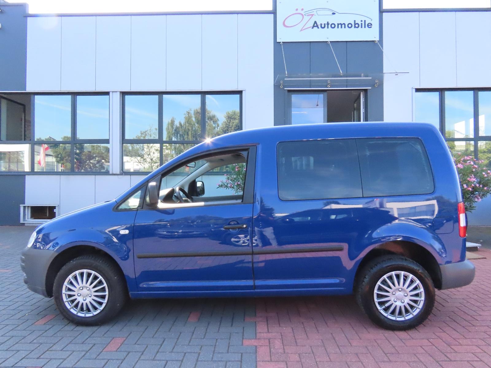 Volkswagen Caddy 1.4 Behindertengerecht Klima HU 05/27