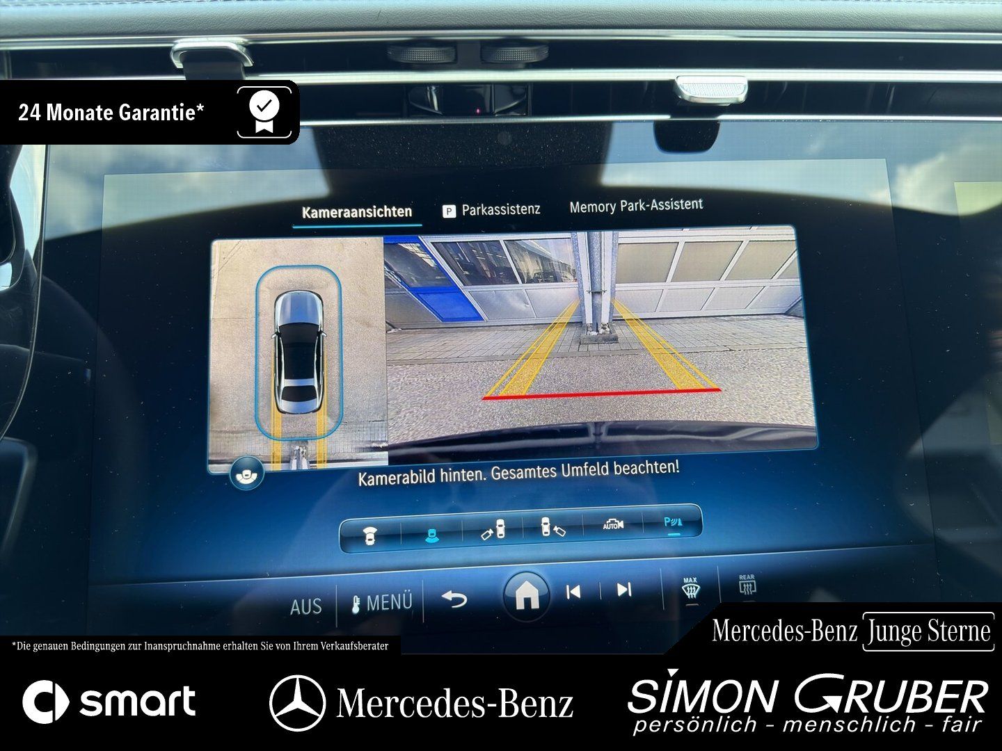 Fahrzeugabbildung Mercedes-Benz E 400 e 4M AMG Airmatic Nappa Superscreen HAL