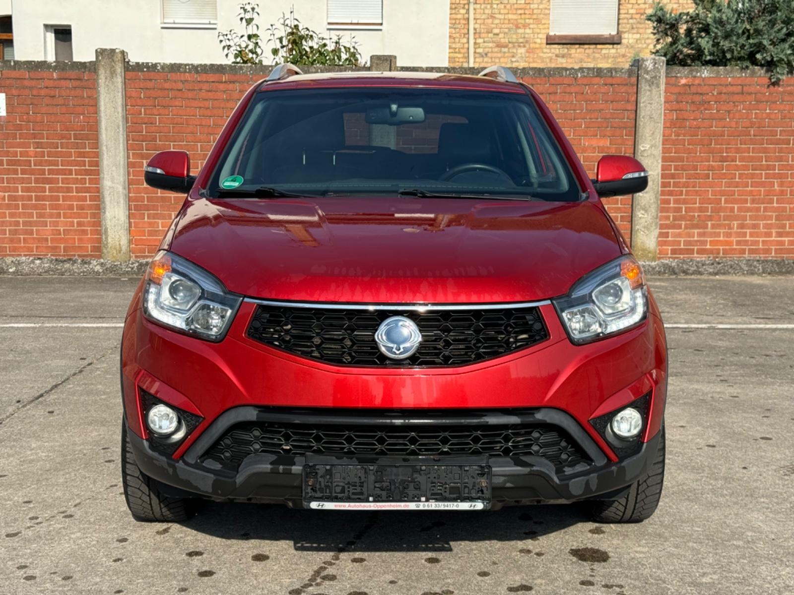 Ssangyong Korando 4x4 *Aus 1. Hand*
