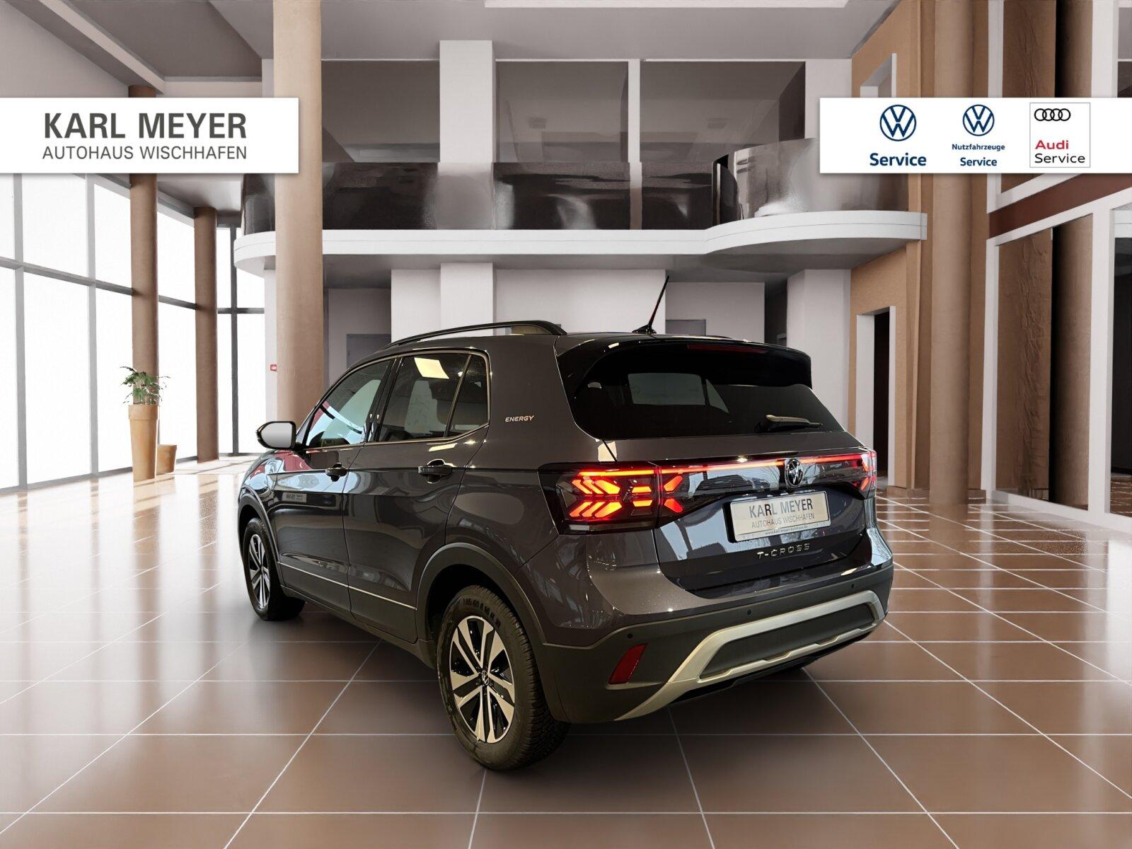 Volkswagen T-Cross Energy 1.0 TSI DSG AHK APP ACC, миниатюра 3