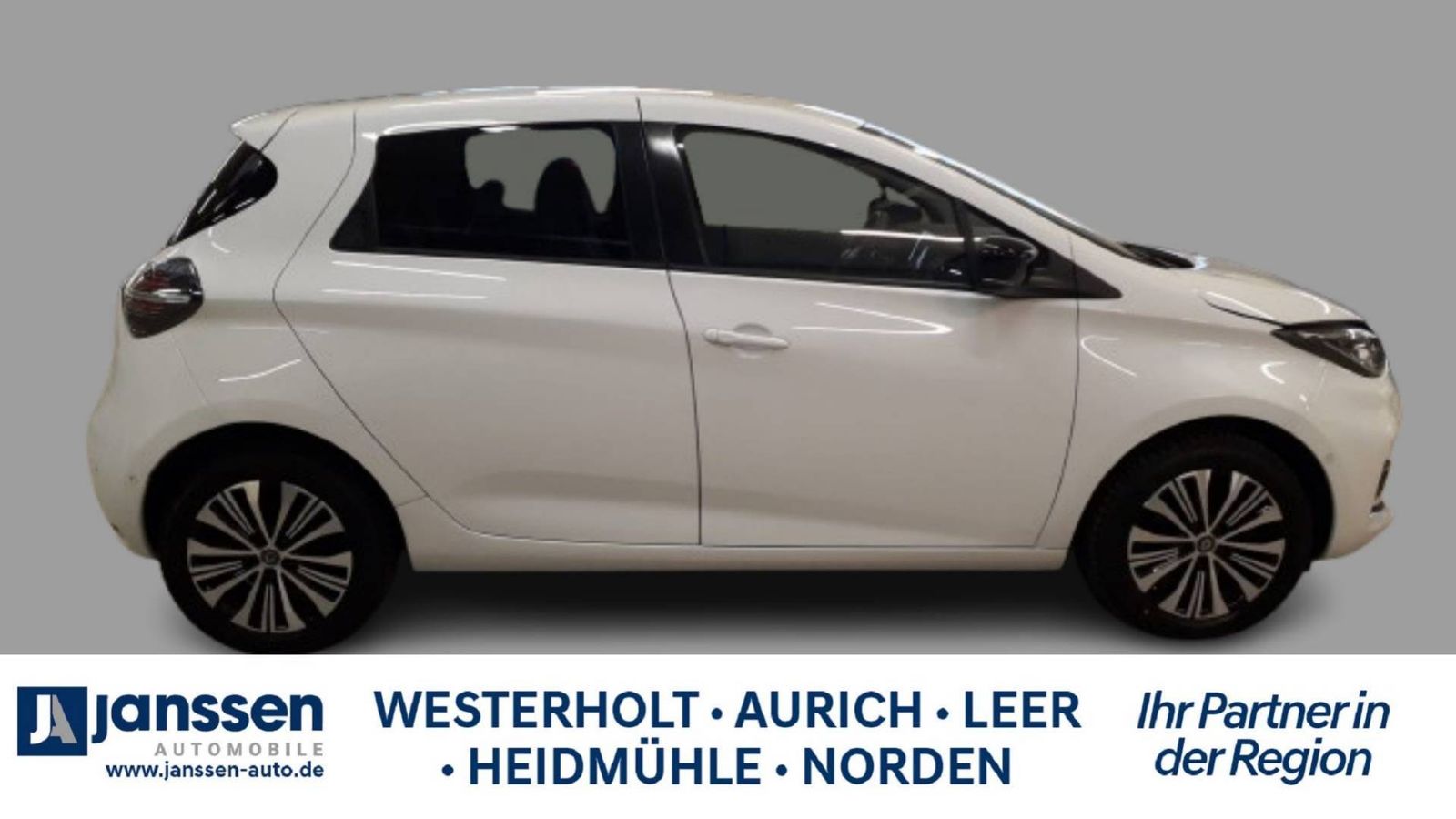 Fahrzeugabbildung Renault ZOE E-Tech 100% elektrisch