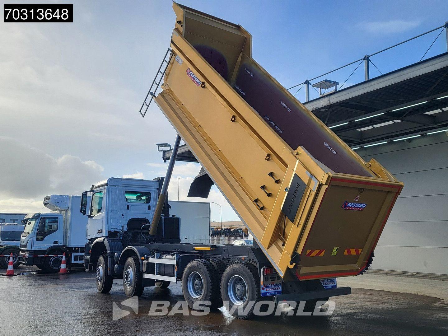Mercedes-Benz Arocs 4851 8X4 NEW!! 26m3 Tipper Full Steel Big-