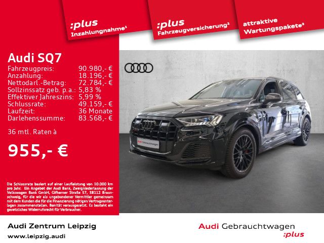 Audi SQ7 4.0 TFSI competit. plus *Laser*Pano*AHK*