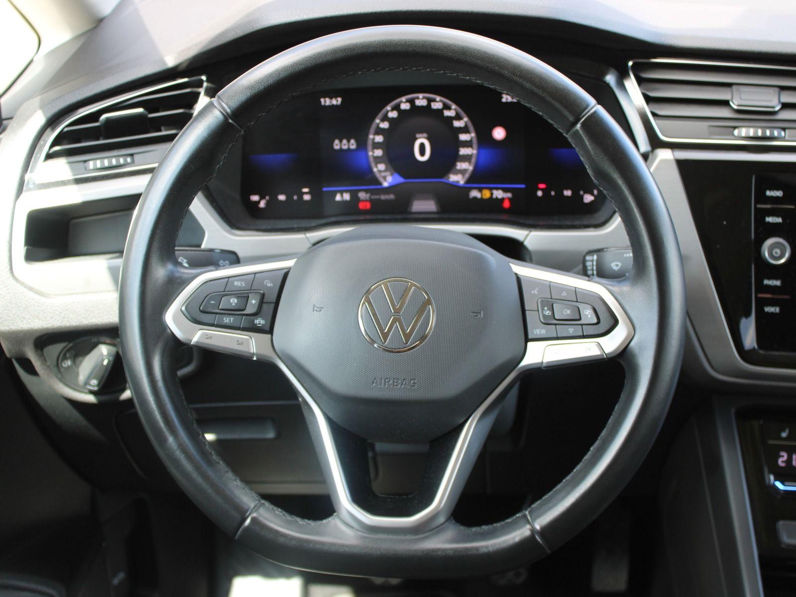 Volkswagen Touran COMFORTL 4XSHZ/ACC/AHK/MASSAGE/KAMERA, миниатюра 17