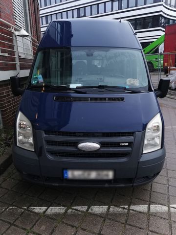 Ford Transit 6 sitze AHK (Doppel Kabine )