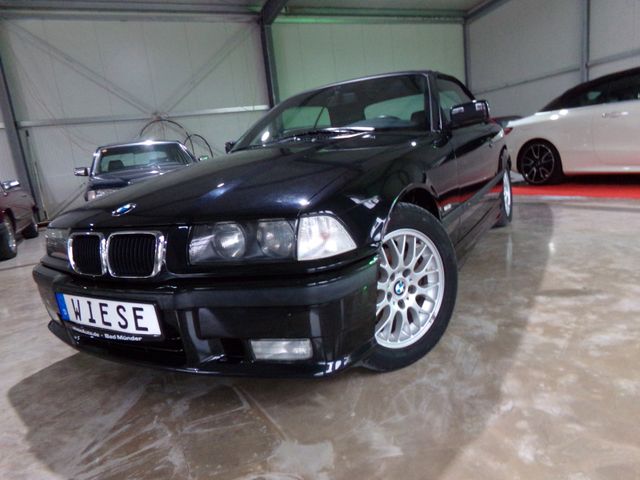 BMW 320 i E36 Cabrio -M-Technik-1. Hand-nur 38.500KM