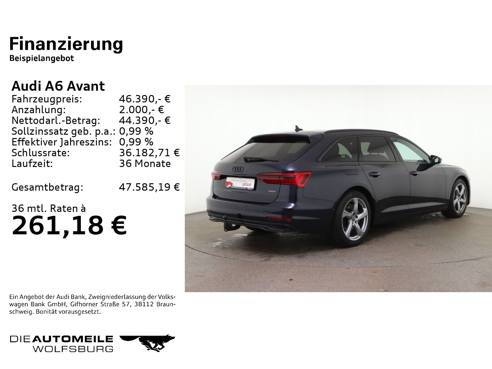Audi A6 - Bild 2