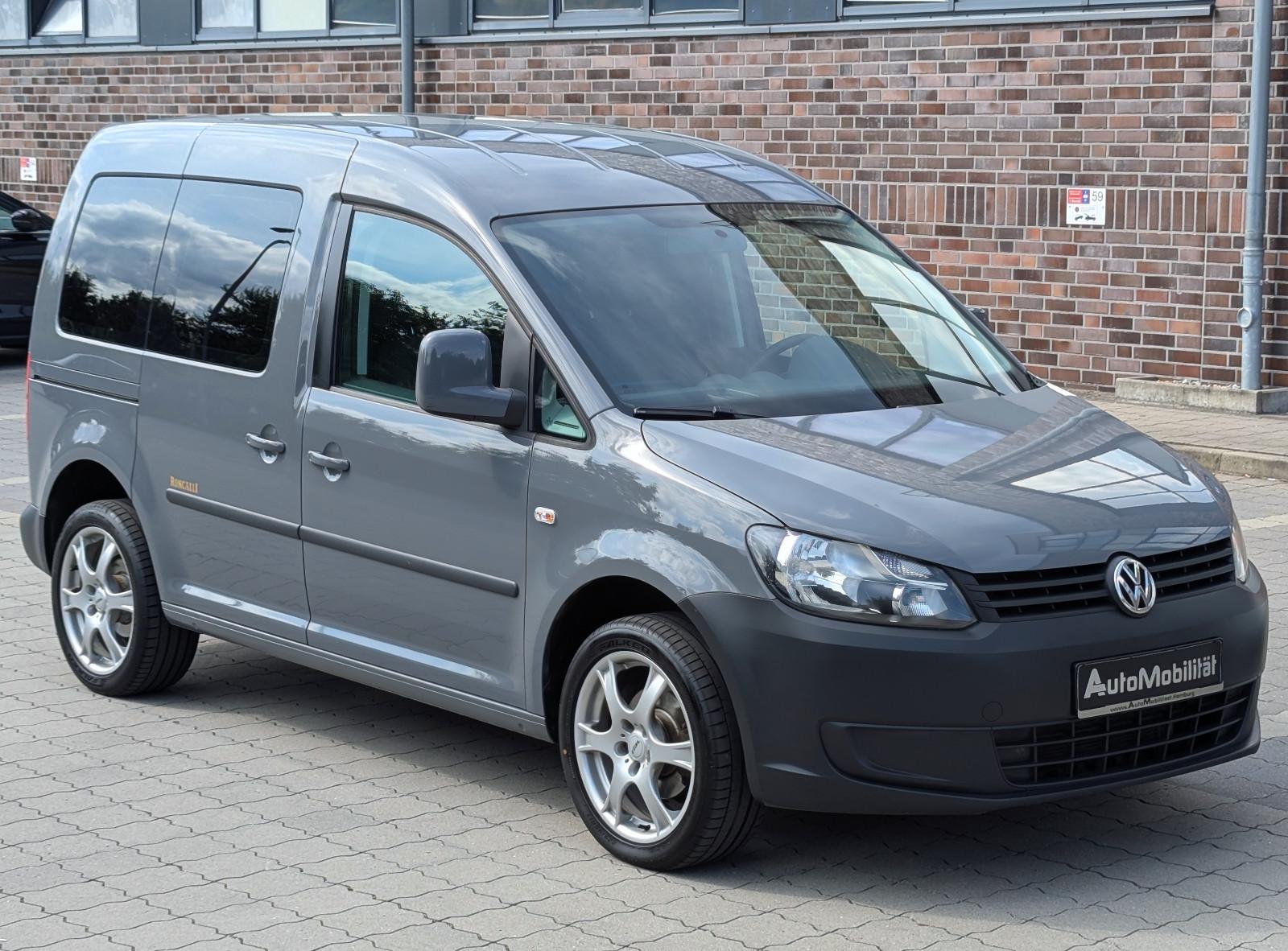 Volkswagen Caddy 2012 — interior