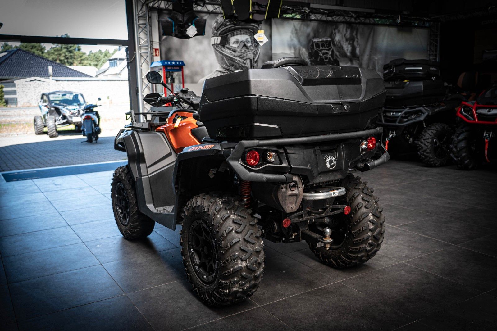 Fahrzeugabbildung Can Am Outlander Max XT-P 650 T3b