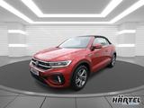 Volkswagen T-ROC CABRIOLET R-LINE 1.5 TSI DSG Sportpaket - gebrauchte VW Cabrios