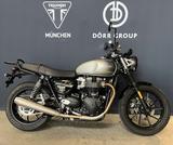 Triumph Speed Twin 900 *Matt Storm Grey* Top Zustand! - TRIUMPH 900 SPEED TWIN