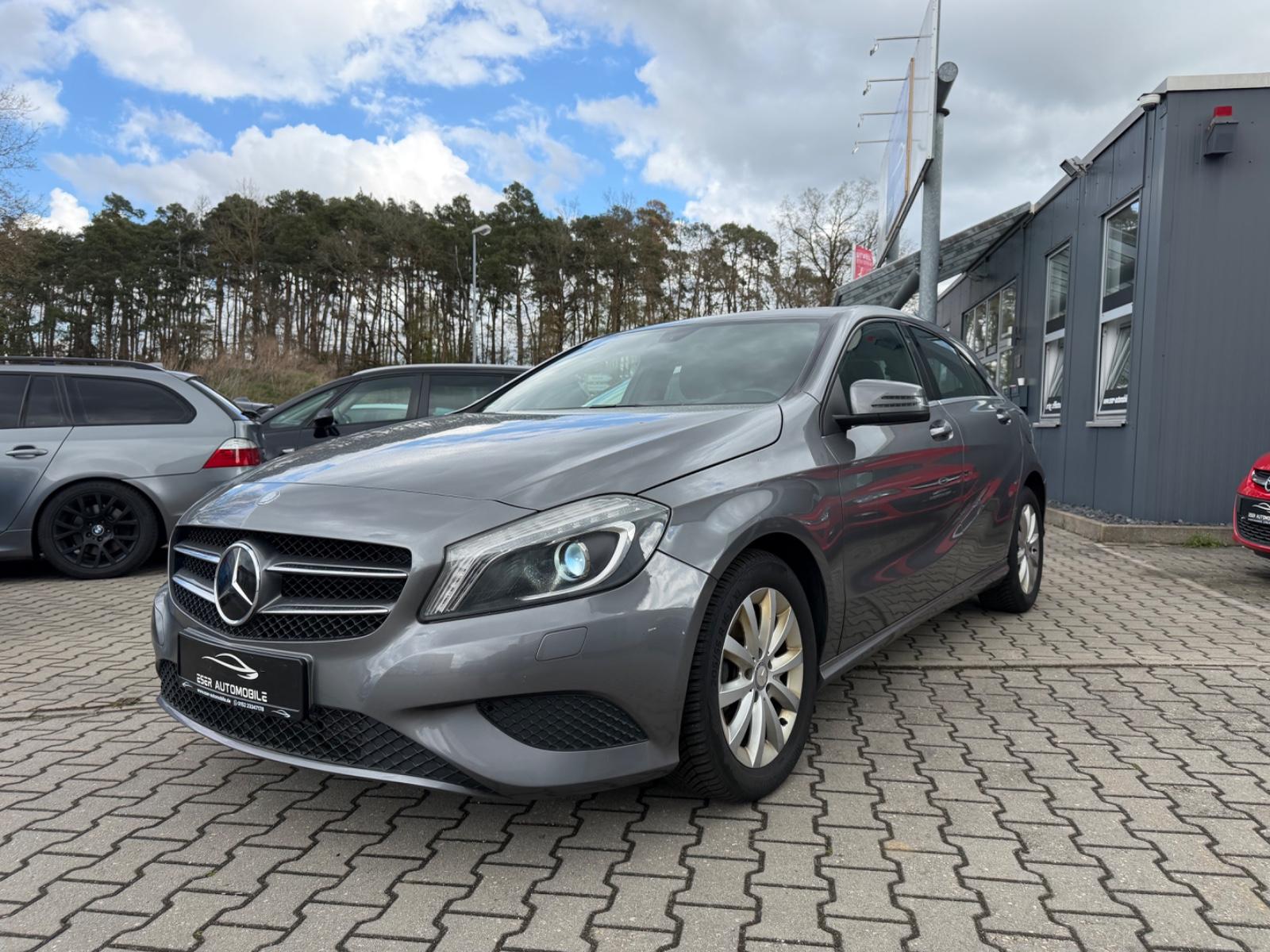 Mercedes-Benz A 180 CDI*LED*KLIMA*EURO5*RÜKFA*LEDER*PDC