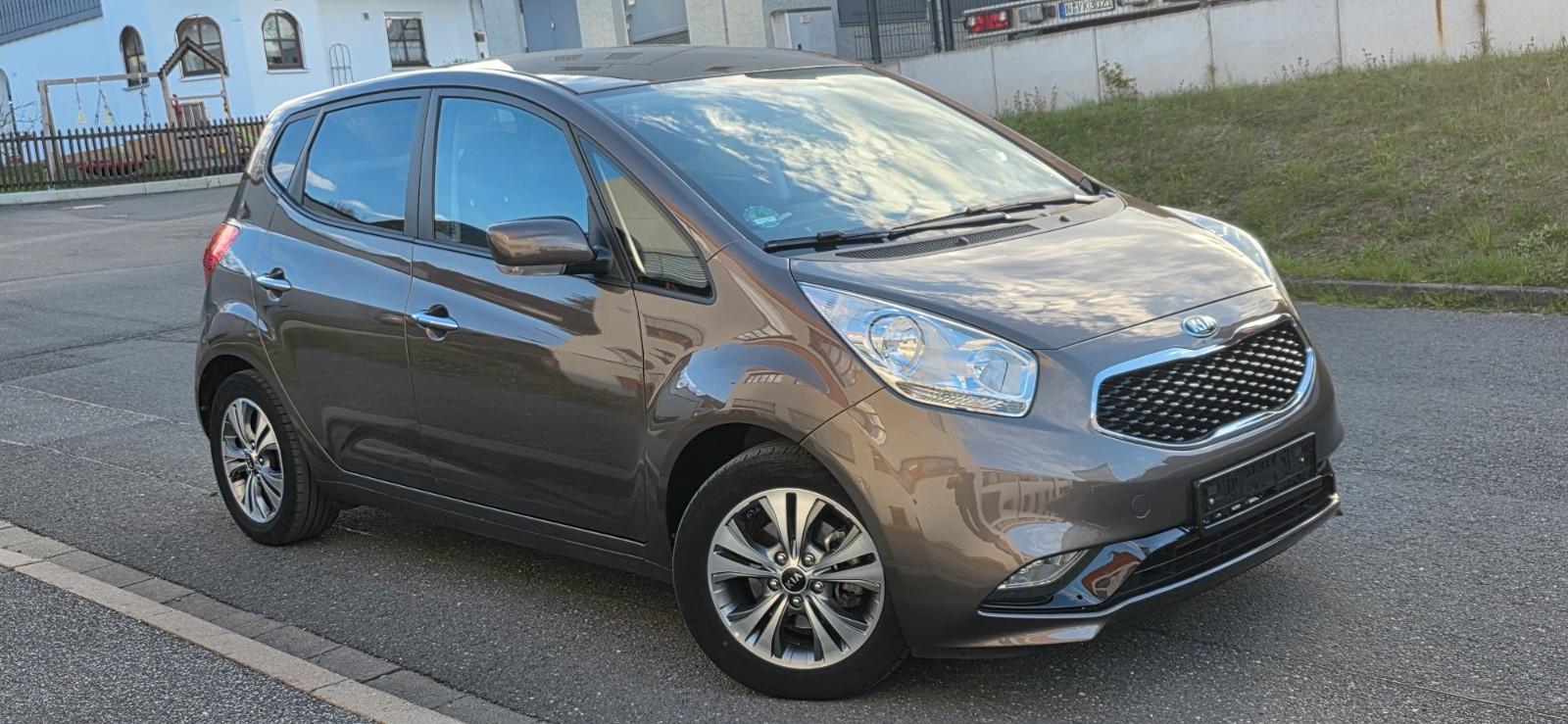 Kia Venga Dream Team*1,4*89PS*Service Neu*49Tkm!ALU