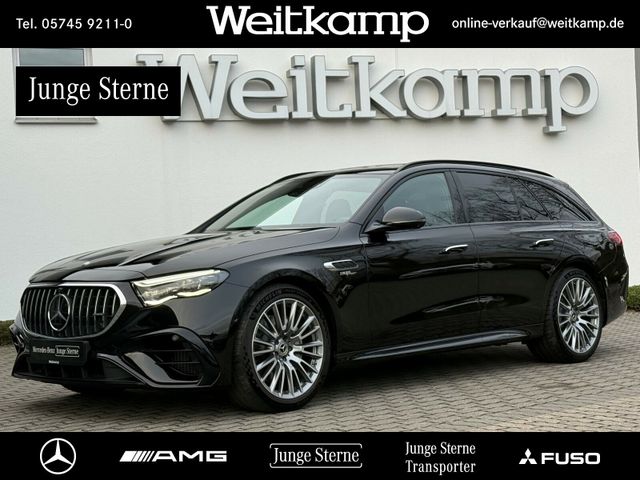 MERCEDES-BENZ AMG E 53 Hybrid 4M+ T Pano+AHK+Distr.+Keyl.+360°