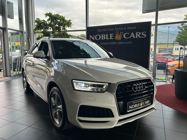 Audi Q3 S-Line KLIMA LED NAVI ALU AHK