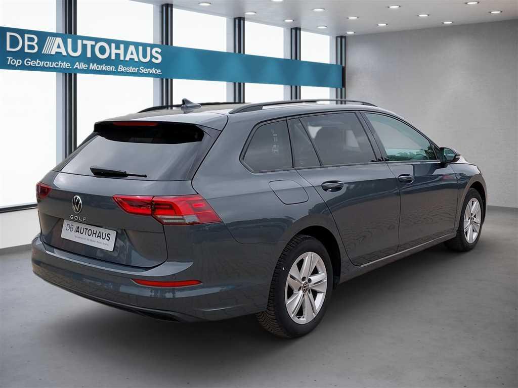 Volkswagen Golf Variant Life 2.0 TDI DSG Navi AHK Sitzhz, миниатюра 4