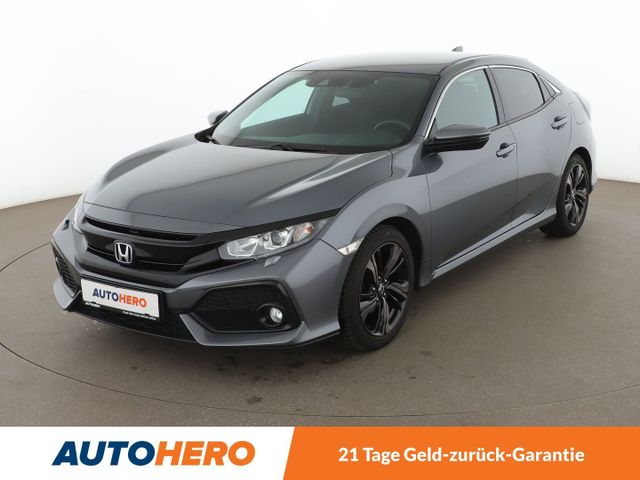 Honda Civic 1.0 VTEC Elegance *NAVI*CAM*SPUR*ACC*SHZ*