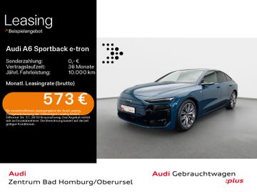 Audi Leasingangebot: Audi A6 Sportback e-tron edition one blue S line*Navi