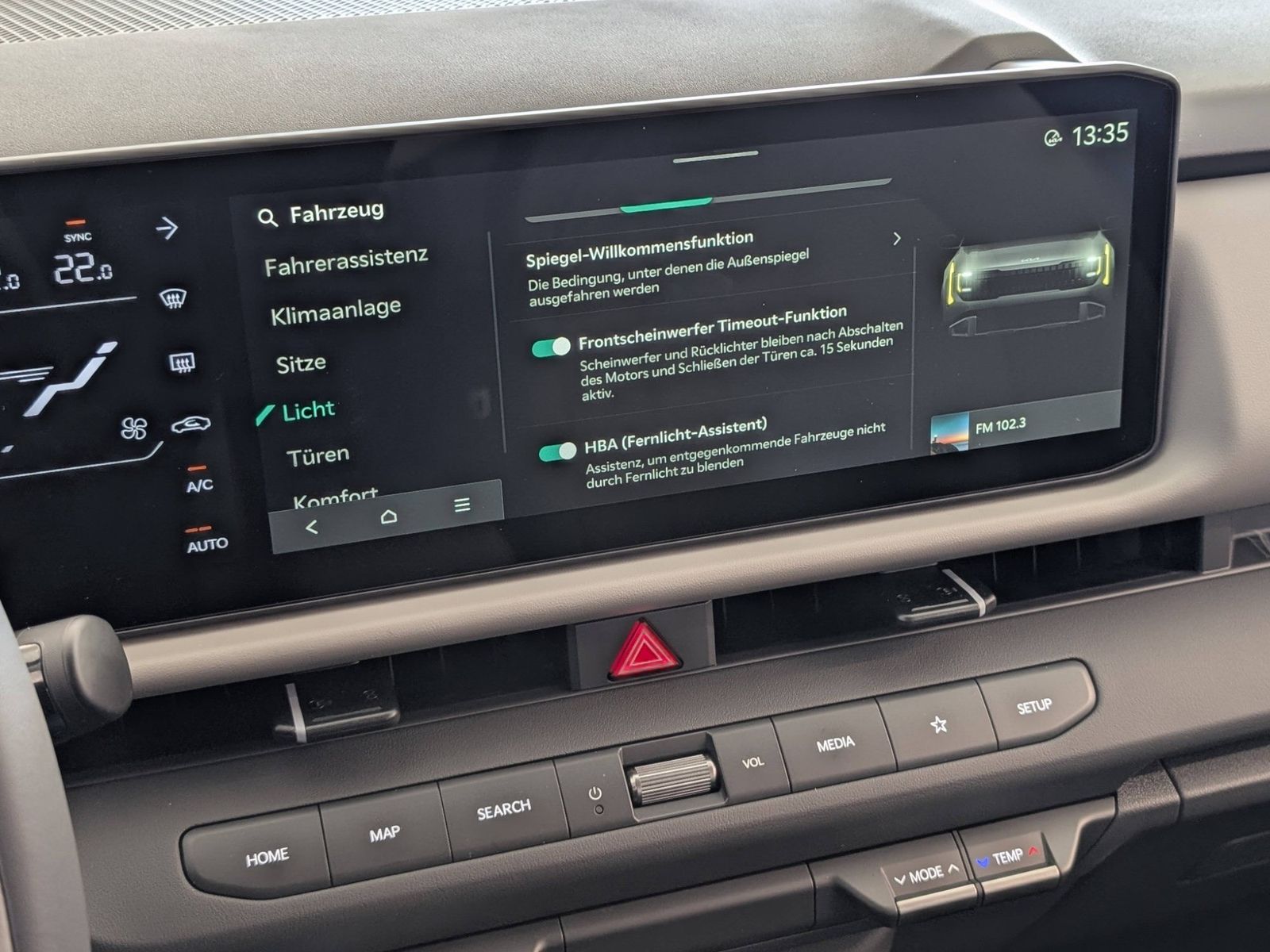 KIA Seltos  1.6 T-GDI 180 MT Vision Kamera LED – Bild 24