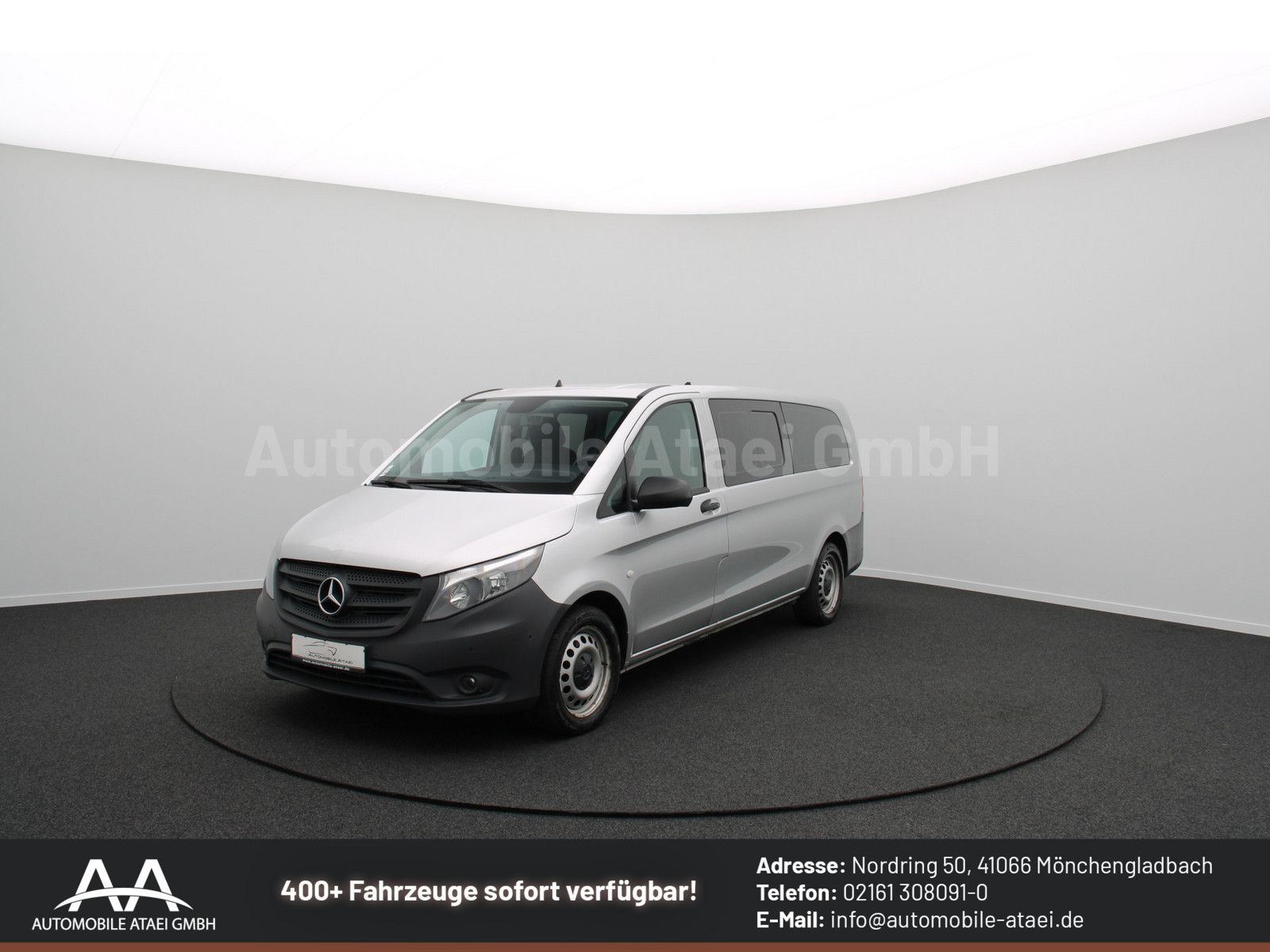 Fahrzeugabbildung Mercedes-Benz Vito Tourer 116 Pro Extralang Automatik (1068)