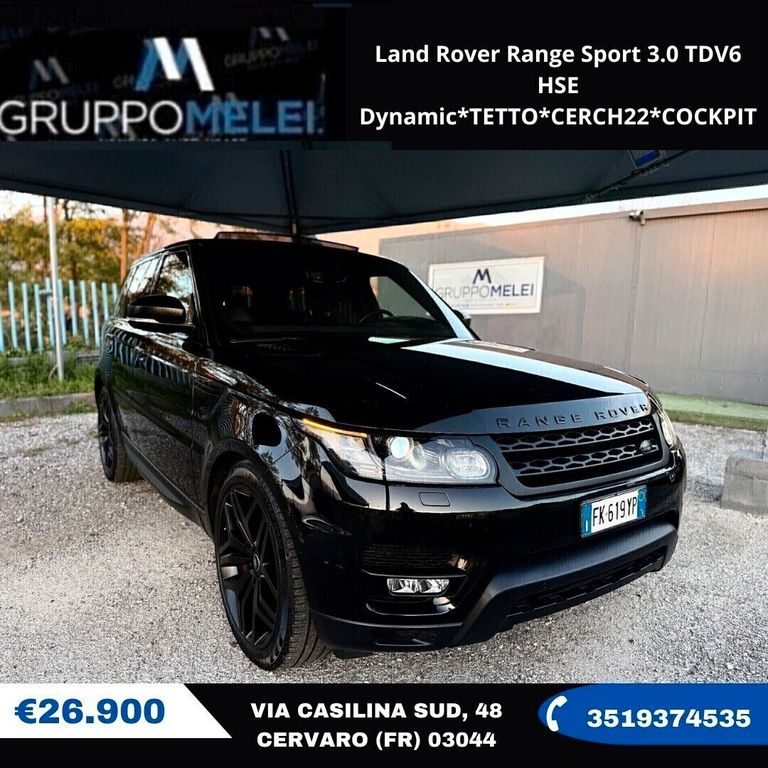 Image of Land Rover Range Rover Sport