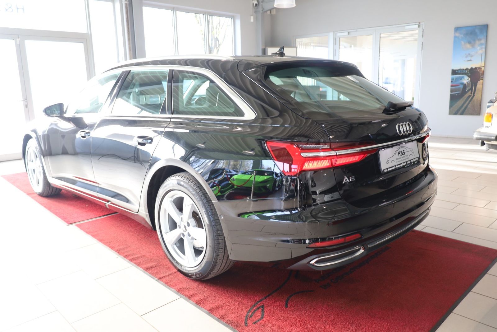 Audi A6 Avant 40 TDI quattro sport*AHK imagem 3