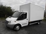 Ford Transit Koffer mit Anhängerkupplung Scheckheftge - Anhänger
