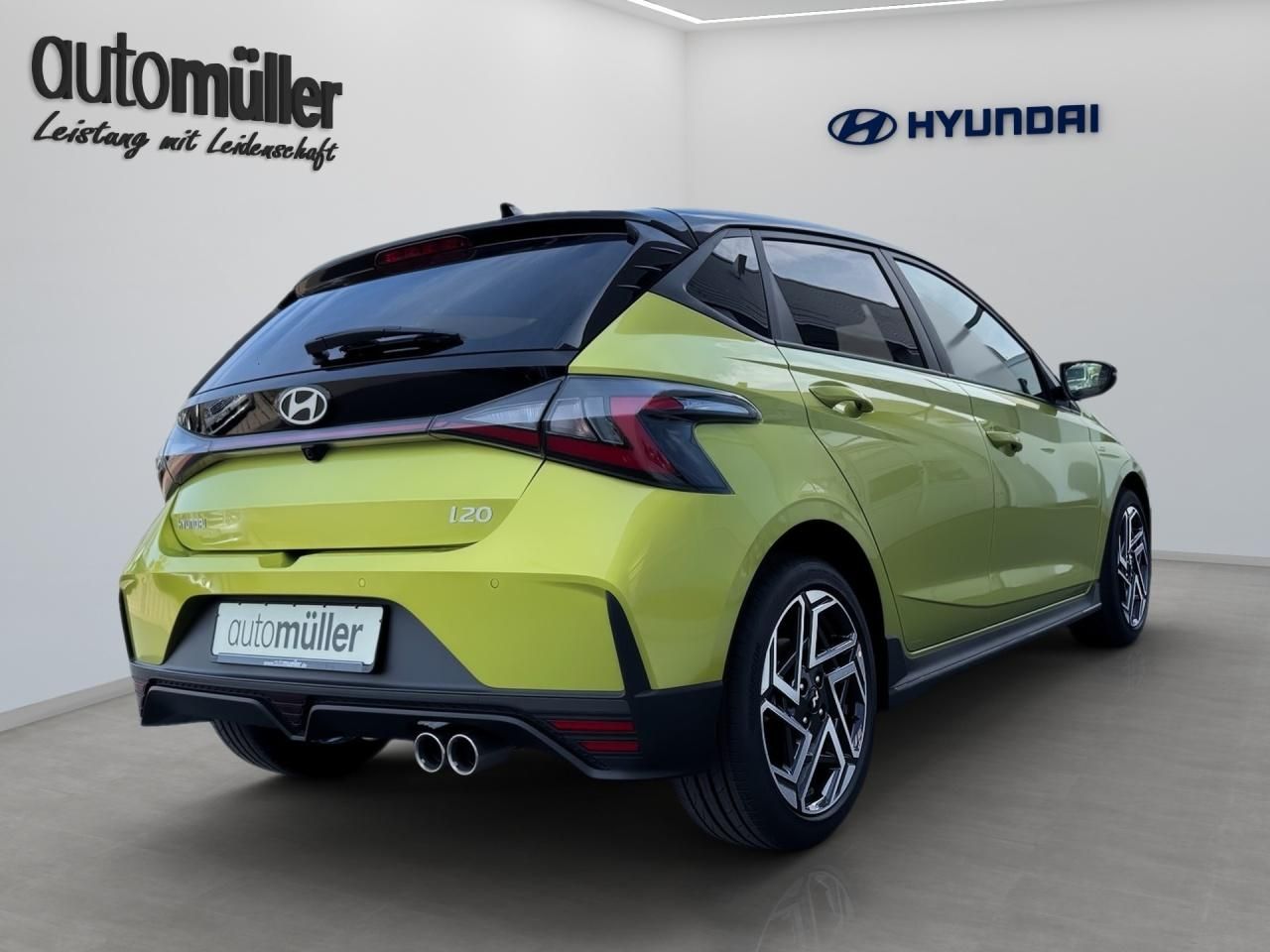 Fahrzeugabbildung Hyundai i20 N Line *KLIMAA*BOSE*NAVI*BT