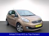 Kia Venga Vision *1.HAND+KLIMA+SITZHEIZ.+AHK* - Kia Venga aus 2012 mit Benzin-Antrieb: Kleinbus