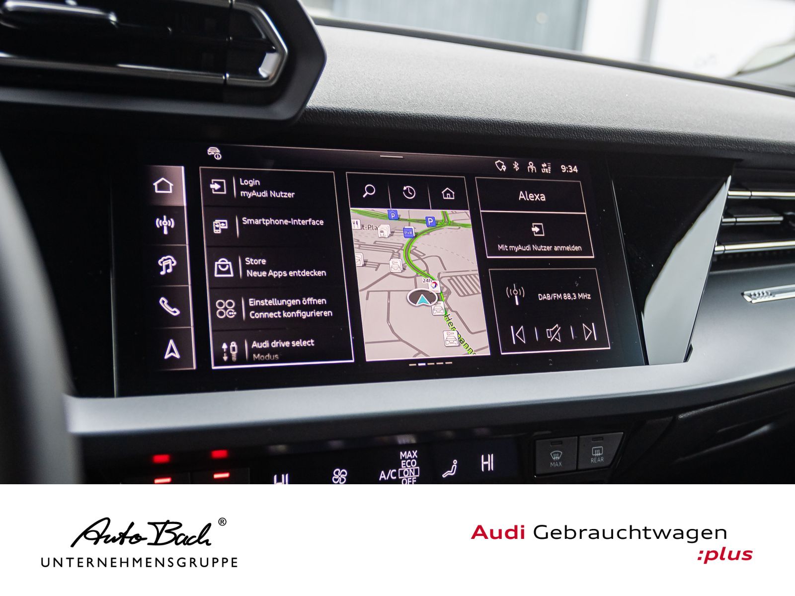 Audi A3 Sportback Advanced 30TFSI Stronic Navi LED St foto 14