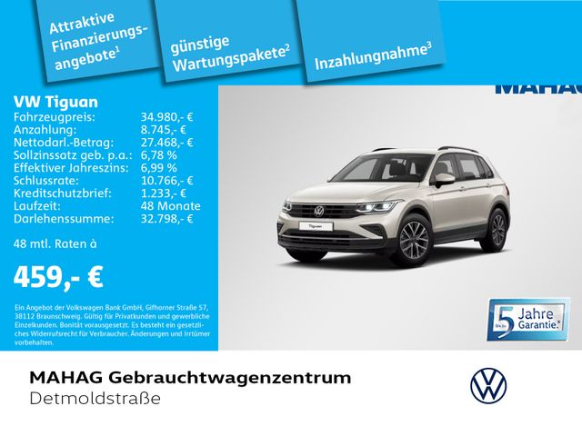 Volkswagen Tiguan 1.5 TSI LIFE Navi MatrixLED AHK DSG