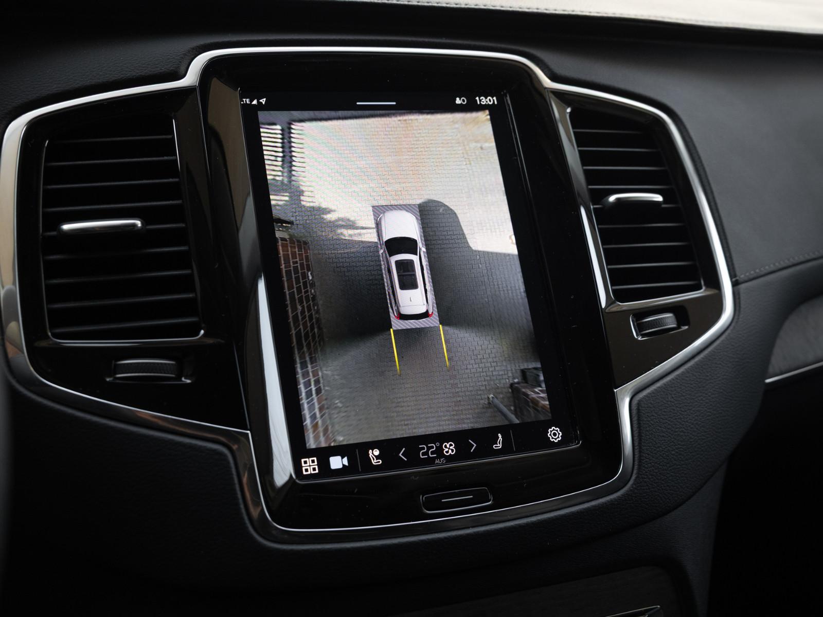 Volvo XC90 B5 AWD Ultimate Dark- voll