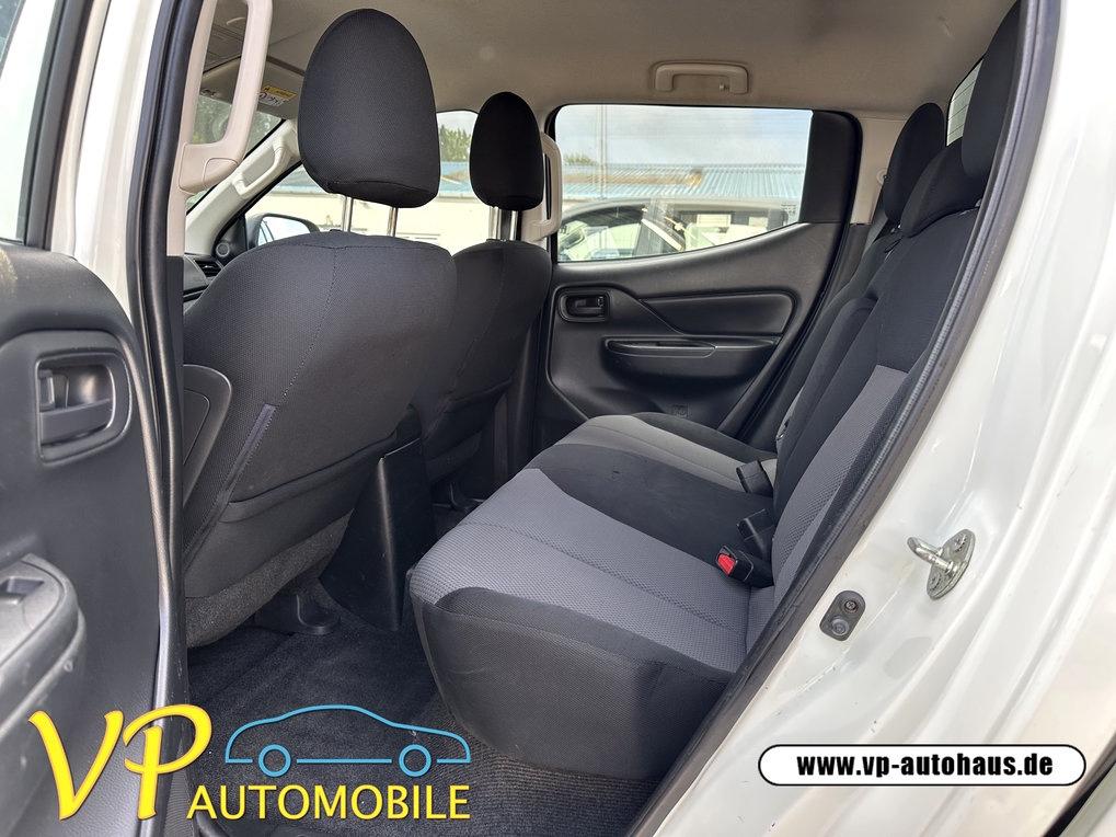 Mitsubishi L200 Basis Doppelkabine 4WD Klima AHK Hardtop
