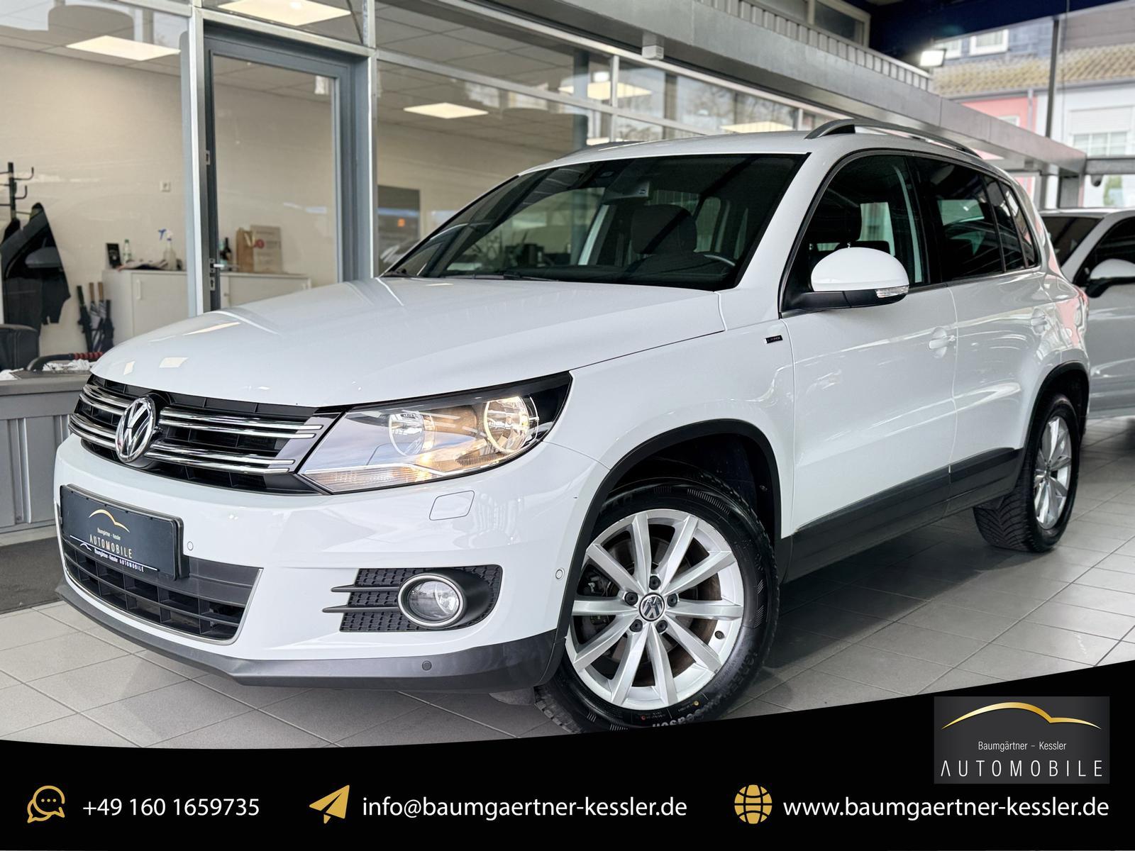 Volkswagen Tiguan Lounge Sport&Style 1.4TSI KAM TEMP SHZG