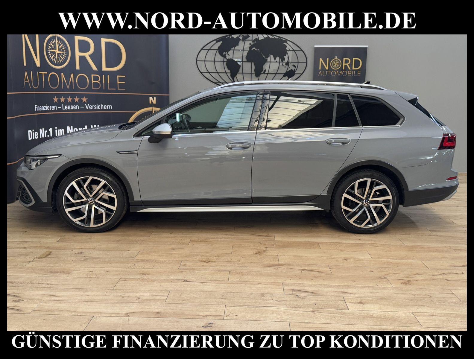 Volkswagen Golf Alltrack Variant 4MOT 2.0 TDI DSG Pano/StHz, миниатюра 6