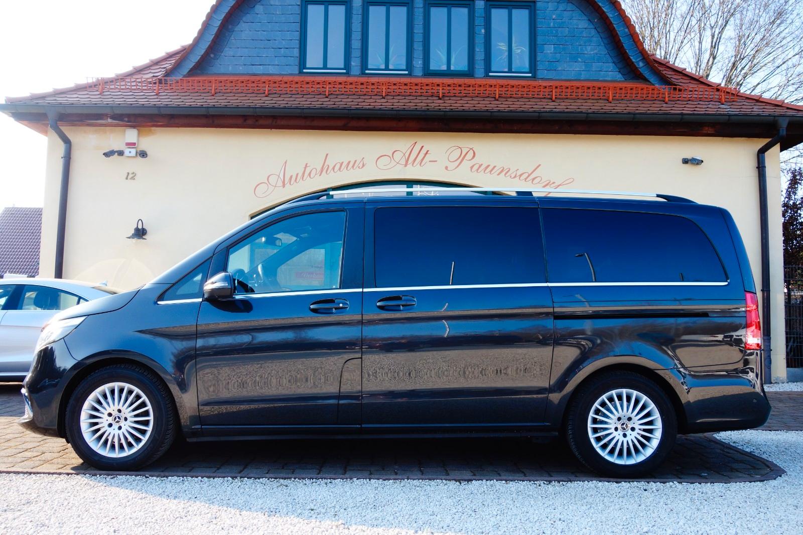 Mercedes-Benz V 300d Avantgarde Lang,el.Türen,Navi,LED,6-Sitz.