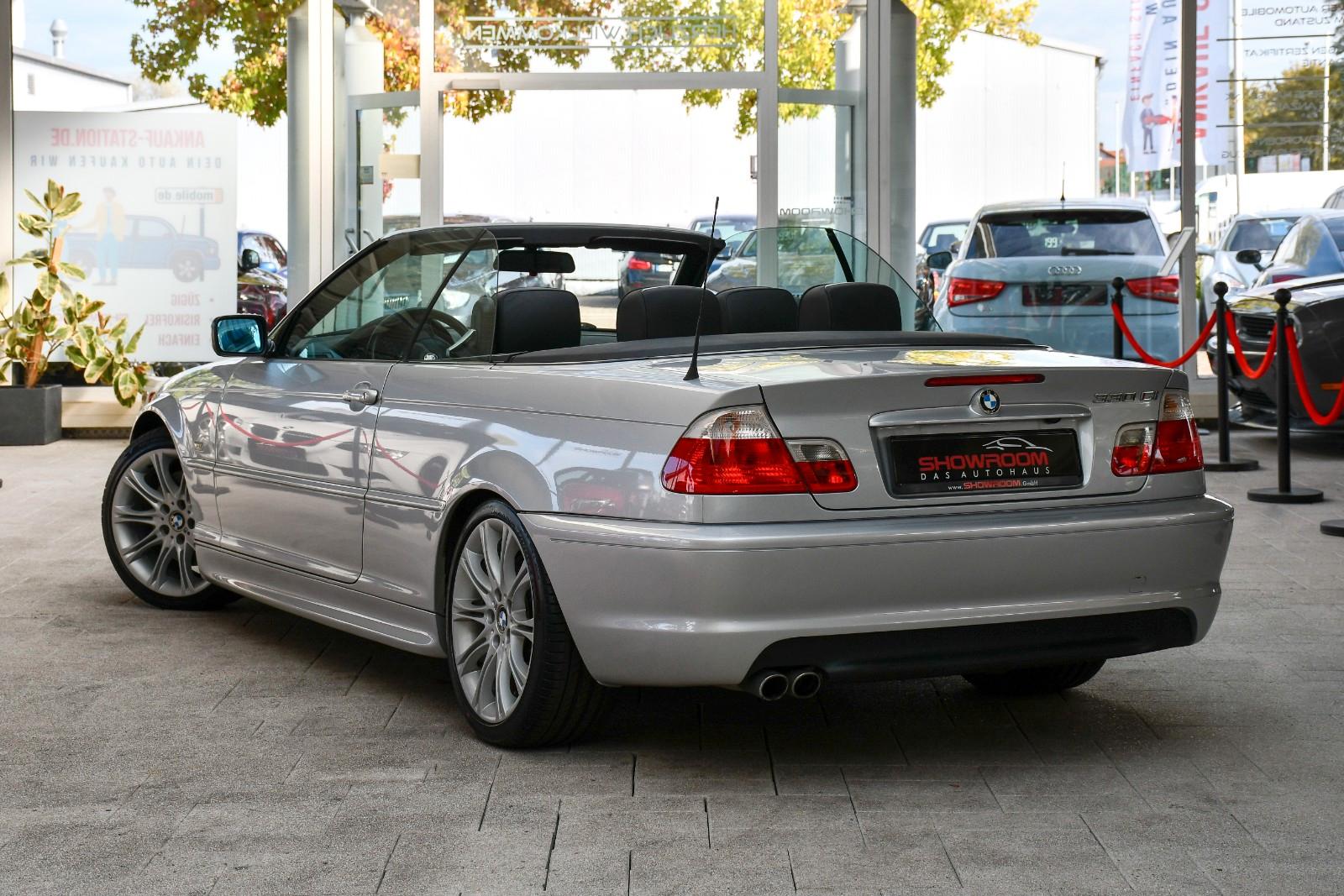 BMW 330 CI CABRIOLET PACK M CUIR MÉMOIRE XENON 59 000KMS! | 231 ch | BVA
