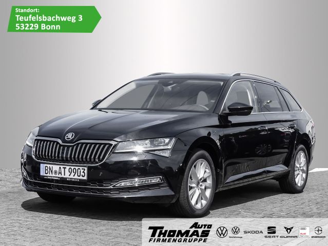 Skoda Superb Combi Style 2.0 TDI DSG 4x4 LED NAVI AHK