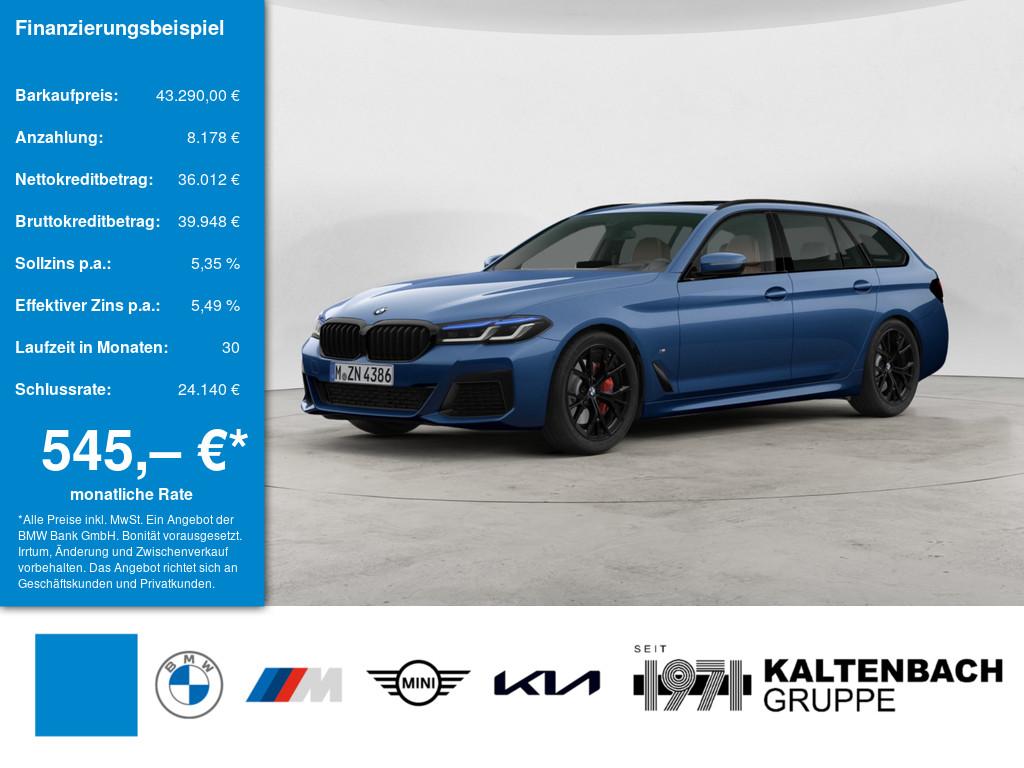 BMW 540d Touring xDrive MSport Pro PANO HUD LASER 2023